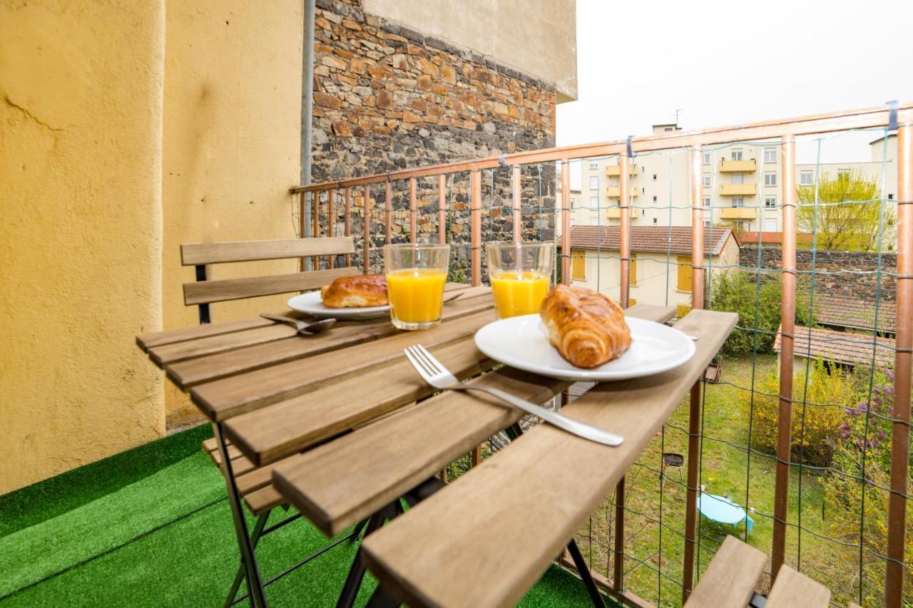 Апартаменты Duplex Republique Клермон-Ферран Экстерьер фото