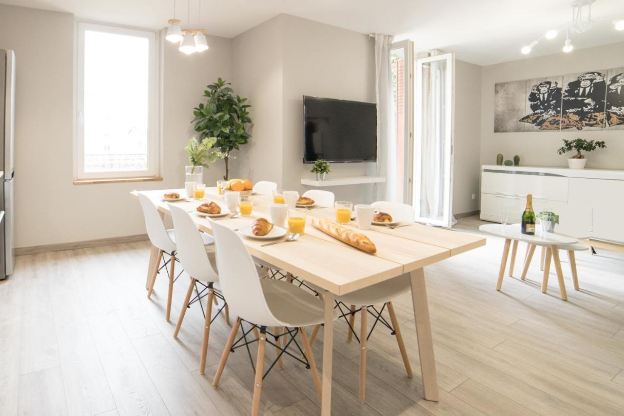 Апартаменты Duplex Republique Клермон-Ферран Экстерьер фото