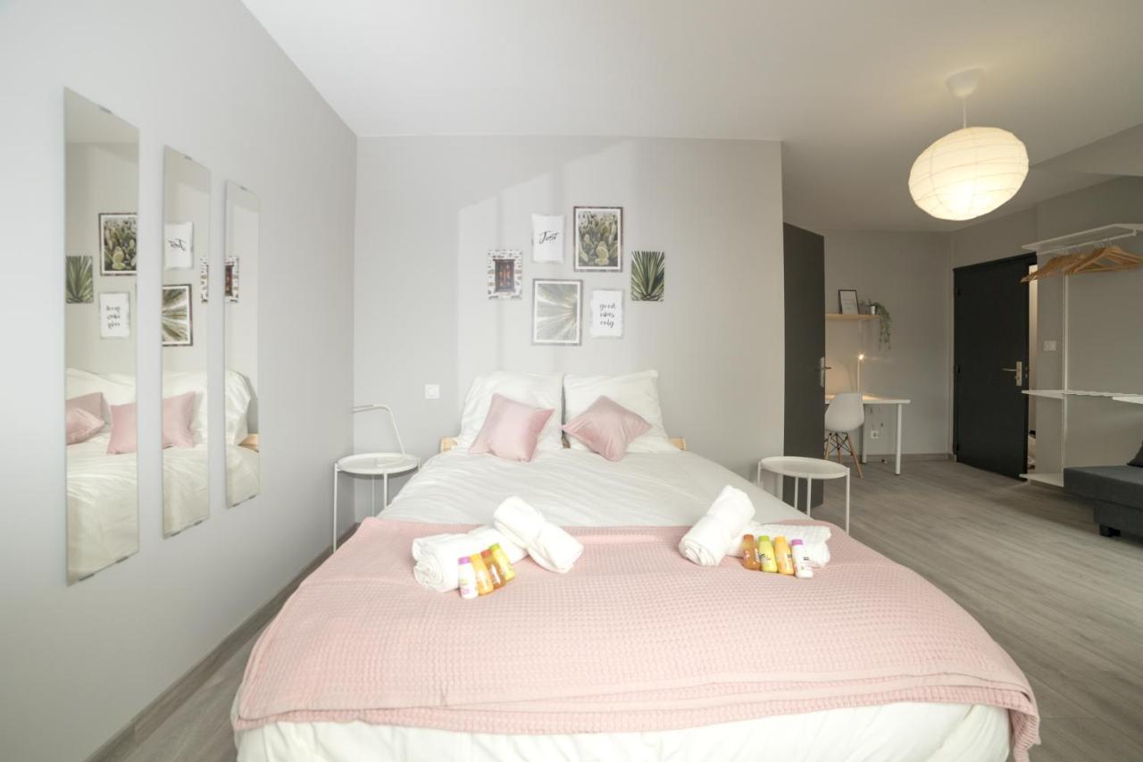 Апартаменты Duplex Republique Клермон-Ферран Экстерьер фото