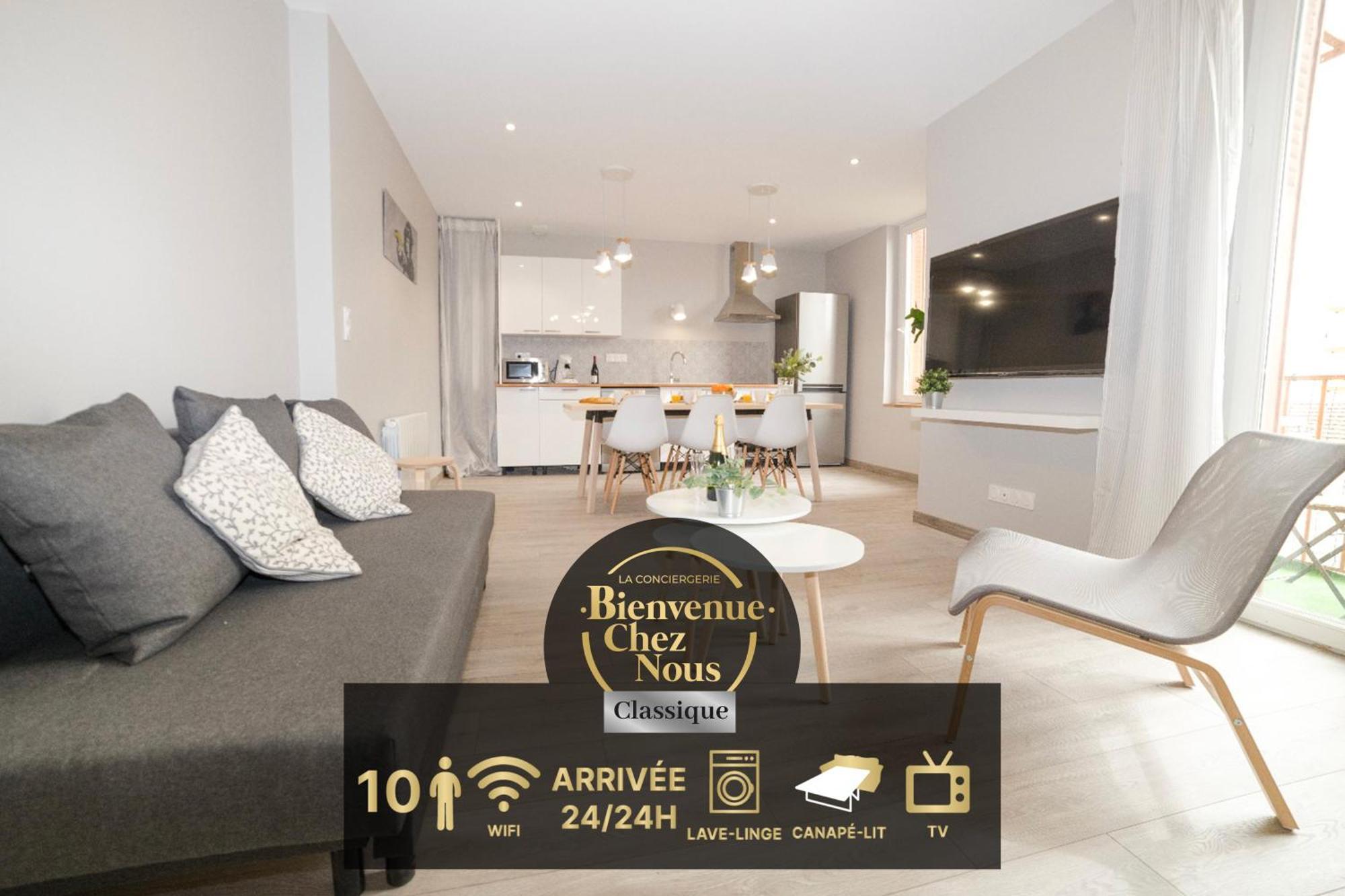 Апартаменты Duplex Republique Клермон-Ферран Экстерьер фото